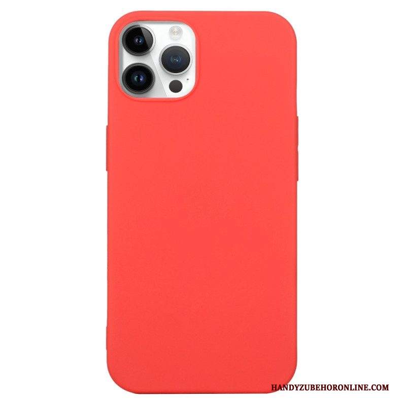 Cover iPhone 14 Pro Max Finitura Opaca