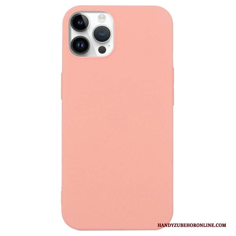 Cover iPhone 14 Pro Max Finitura Opaca