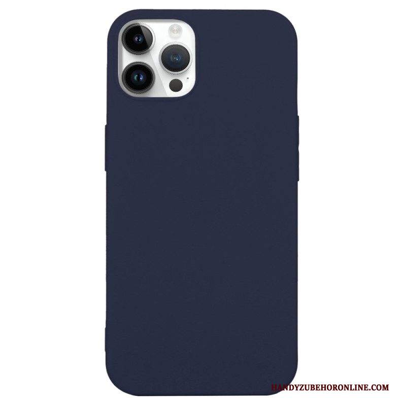 Cover iPhone 14 Pro Max Finitura Opaca