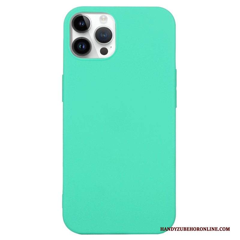 Cover iPhone 14 Pro Max Finitura Opaca