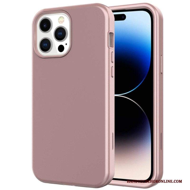 Cover iPhone 14 Pro Max Finitura Opaca Ibrida