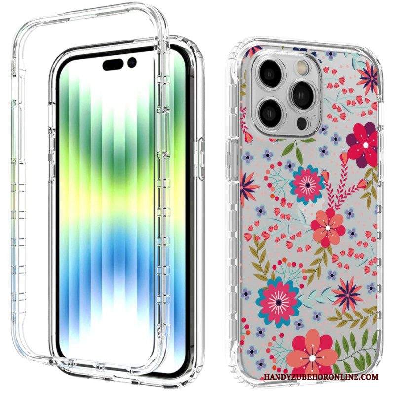 Cover iPhone 14 Pro Max Floreale Migliorato