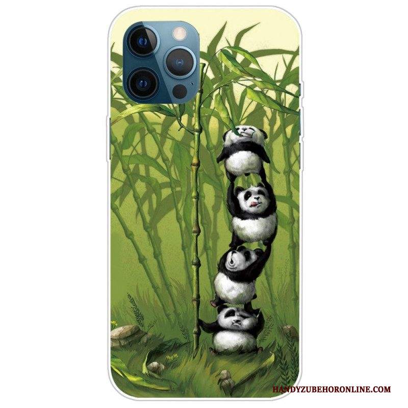 Cover iPhone 14 Pro Max Mazzo Di Panda