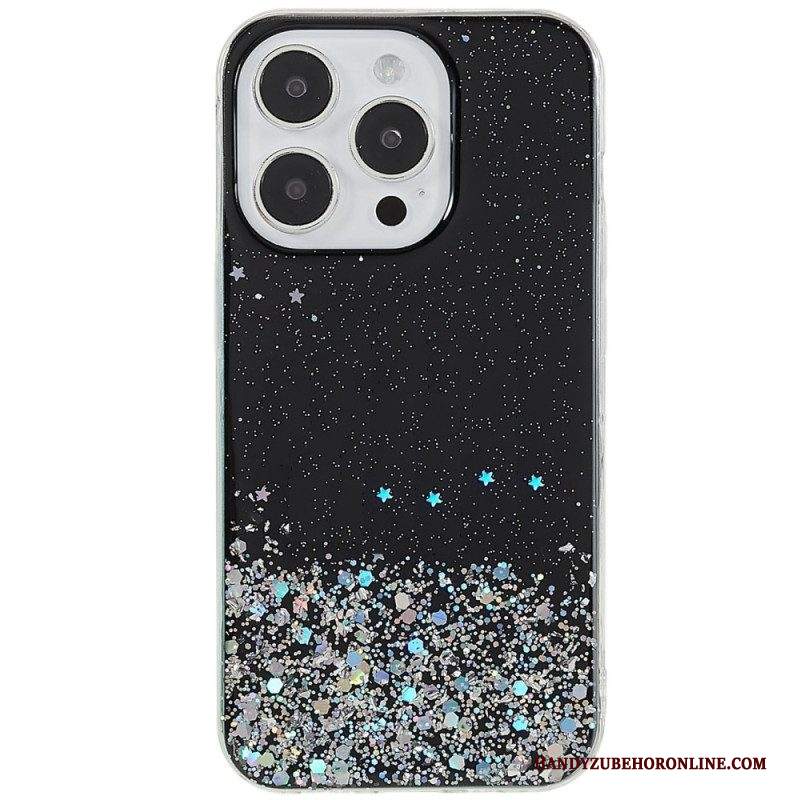 Cover iPhone 14 Pro Max Paillettes Premium