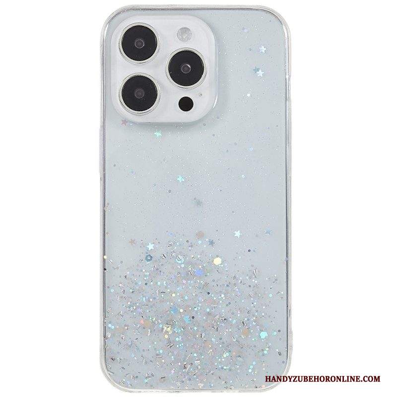 Cover iPhone 14 Pro Max Paillettes Premium