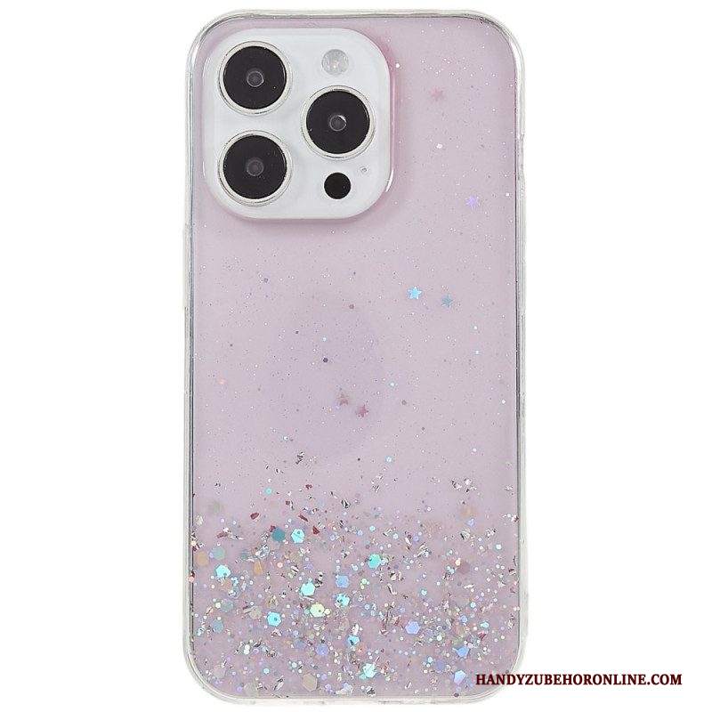 Cover iPhone 14 Pro Max Paillettes Premium