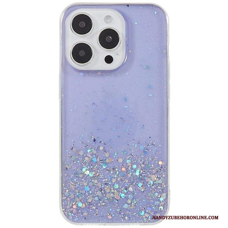 Cover iPhone 14 Pro Max Paillettes Premium