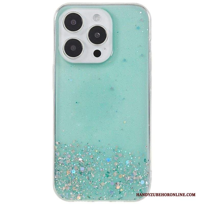 Cover iPhone 14 Pro Max Paillettes Premium