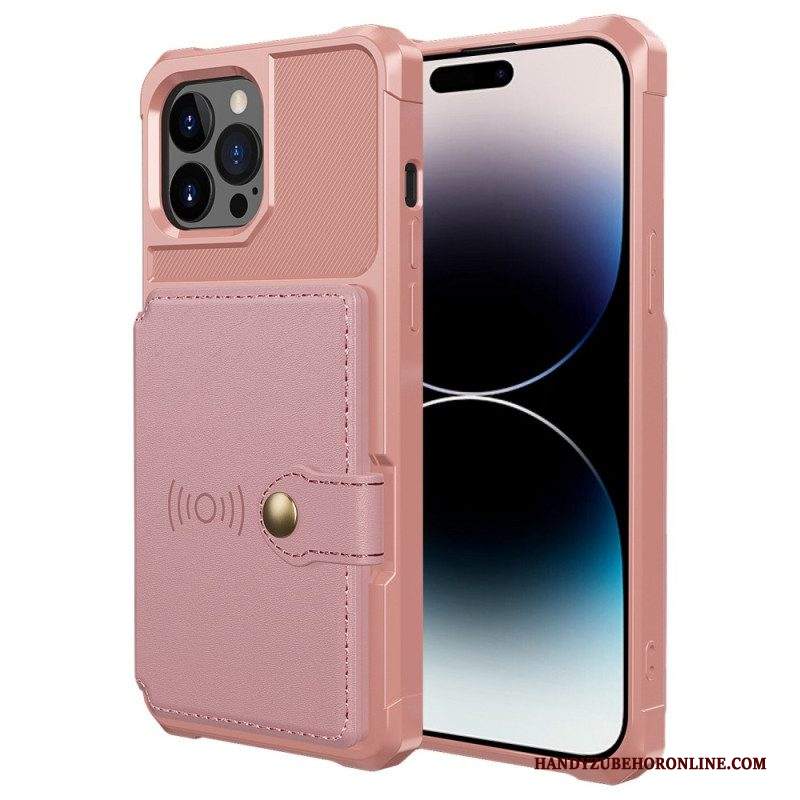 Cover iPhone 14 Pro Max Portacarte Integrato