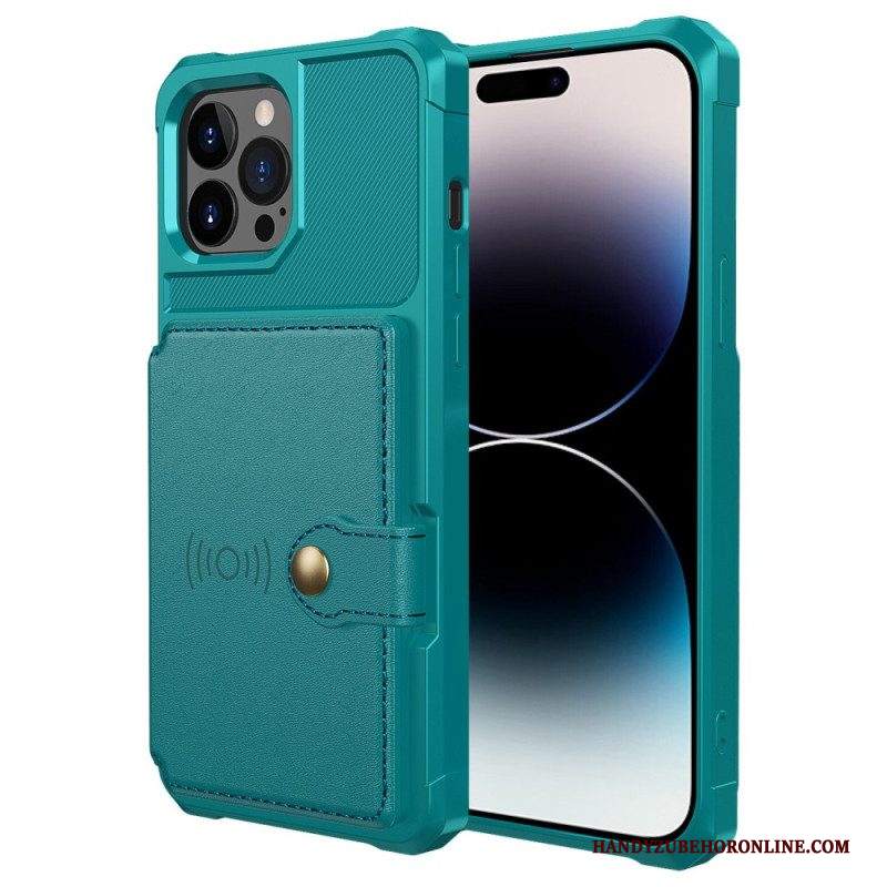 Cover iPhone 14 Pro Max Portacarte Integrato