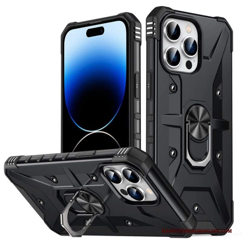 Cover iPhone 14 Pro Max Ring-support Protezione Ottimale