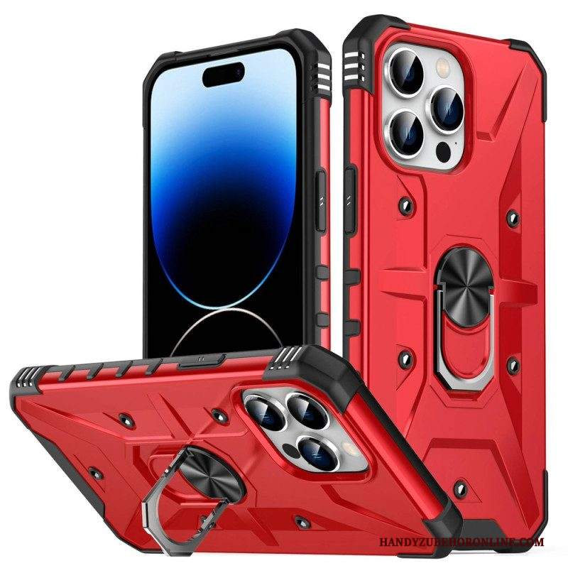 Cover iPhone 14 Pro Max Ring-support Protezione Ottimale