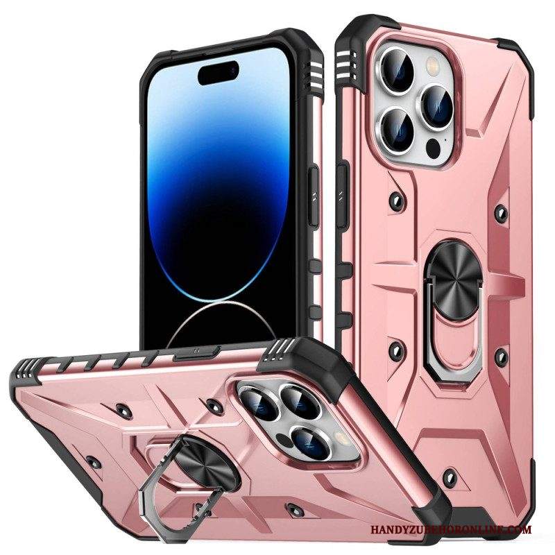 Cover iPhone 14 Pro Max Ring-support Protezione Ottimale