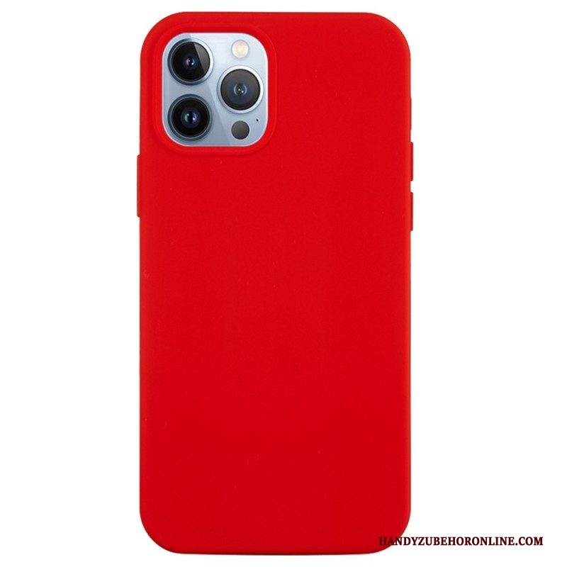 Cover iPhone 14 Pro Max Silicone Flessibile