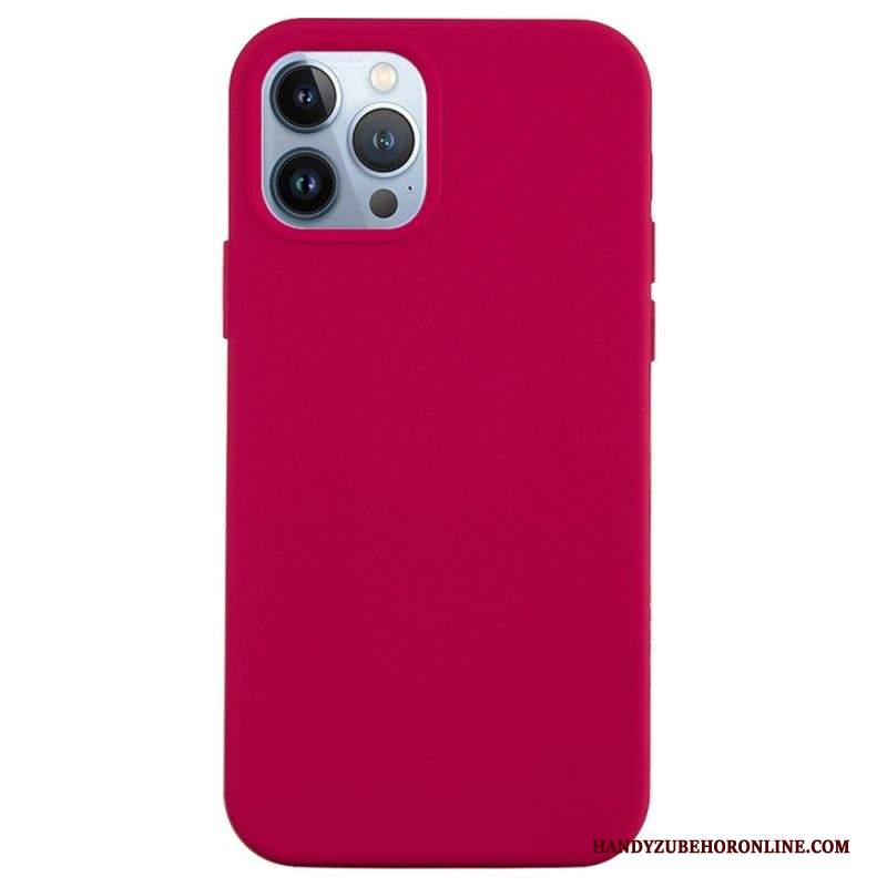 Cover iPhone 14 Pro Max Silicone Flessibile