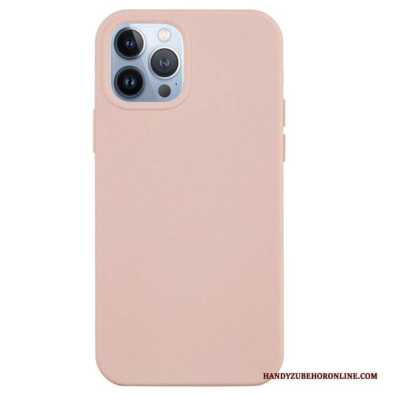 Cover iPhone 14 Pro Max Silicone Flessibile