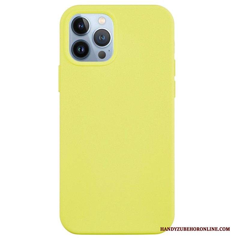 Cover iPhone 14 Pro Max Silicone Flessibile