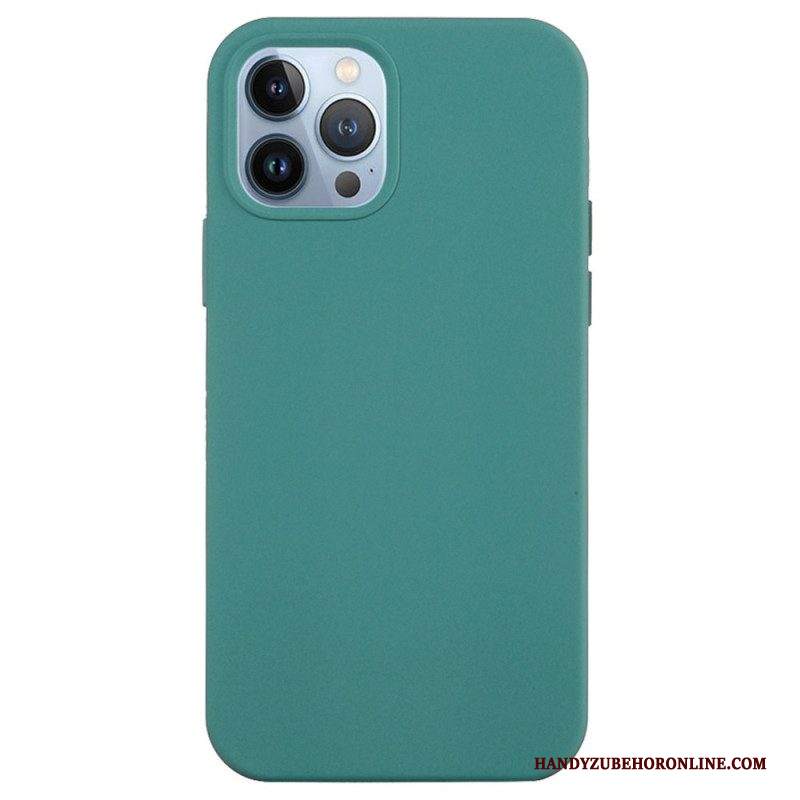 Cover iPhone 14 Pro Max Silicone Flessibile