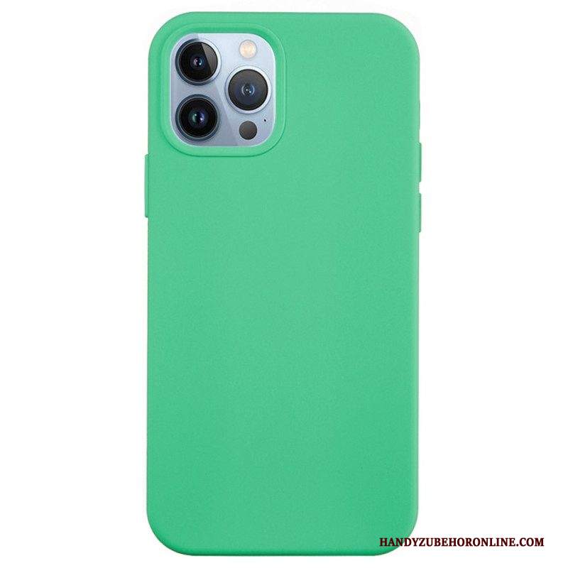 Cover iPhone 14 Pro Max Silicone Flessibile