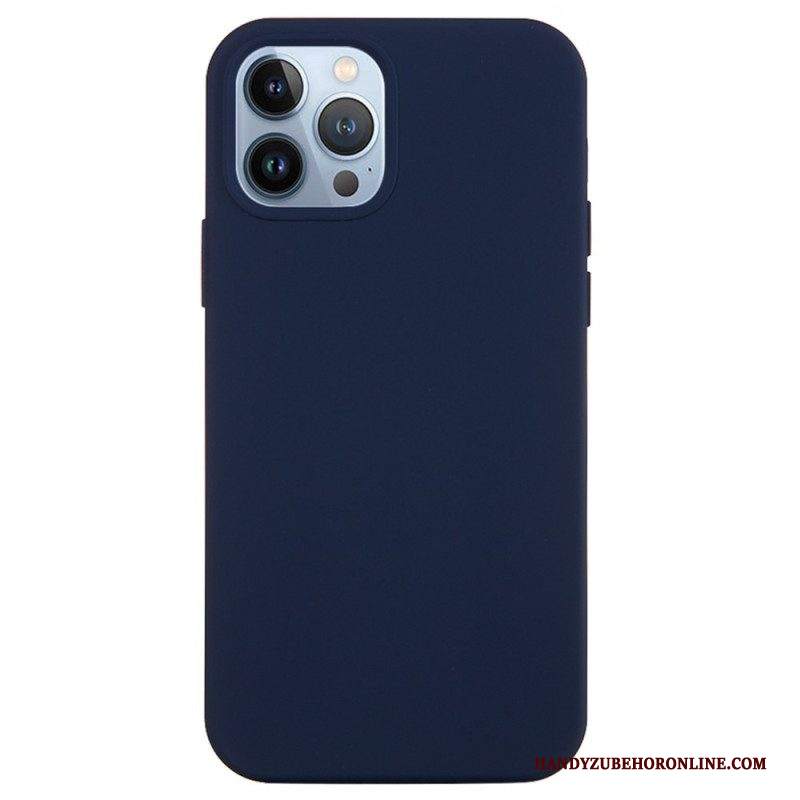 Cover iPhone 14 Pro Max Silicone Flessibile