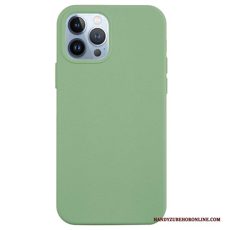 Cover iPhone 14 Pro Max Silicone Flessibile