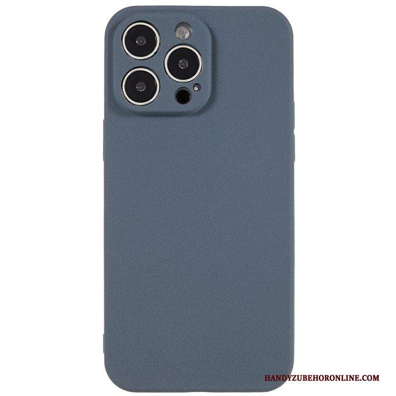 Cover iPhone 14 Pro Max Silicone Opaco