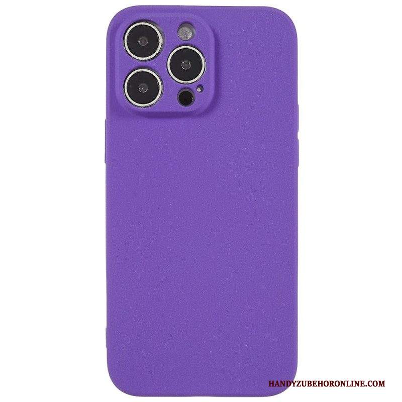 Cover iPhone 14 Pro Max Silicone Opaco