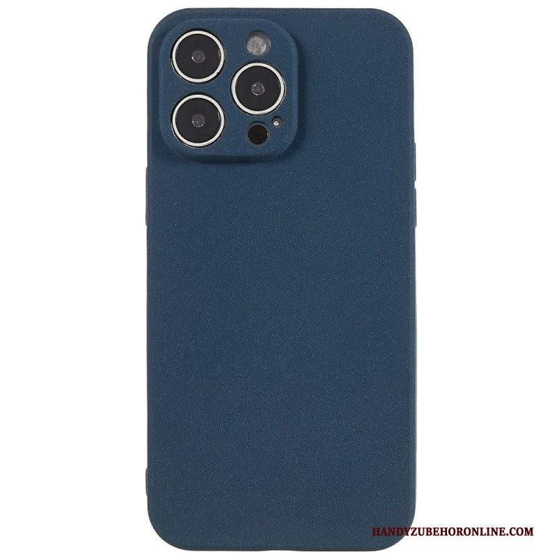 Cover iPhone 14 Pro Max Silicone Opaco