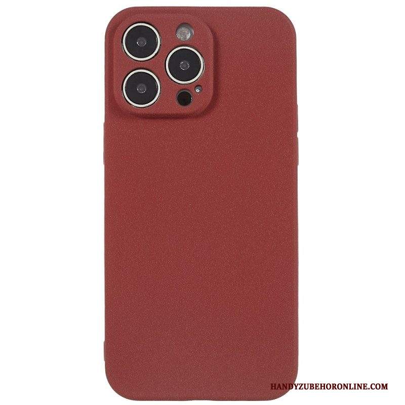 Cover iPhone 14 Pro Max Silicone Opaco