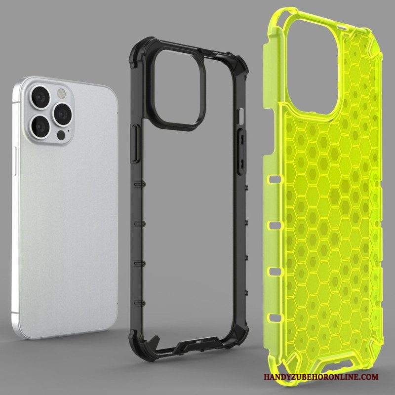 Cover iPhone 14 Pro Max Stile A Nido D'ape