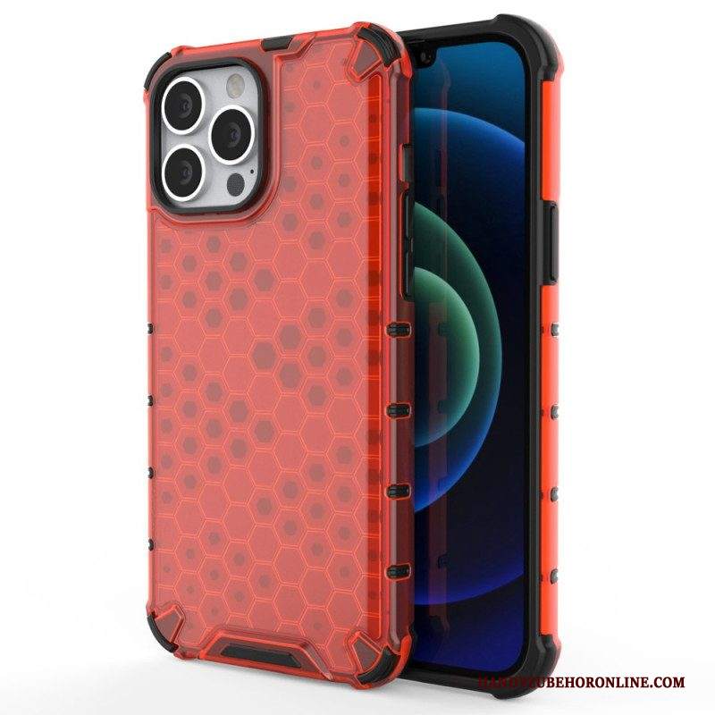 Cover iPhone 14 Pro Max Stile A Nido D'ape