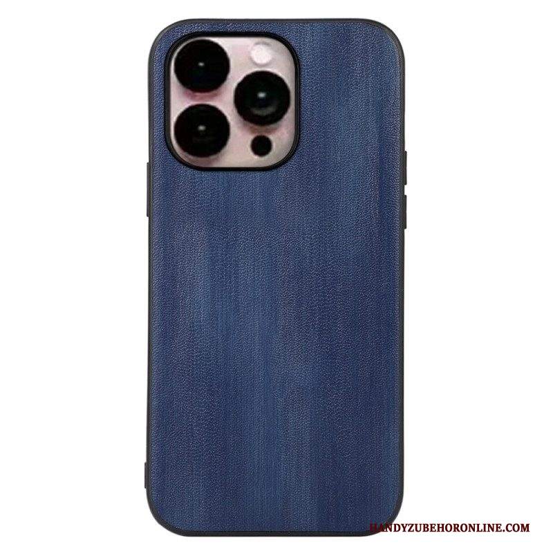 Cover iPhone 14 Pro Max Struttura In Pelle