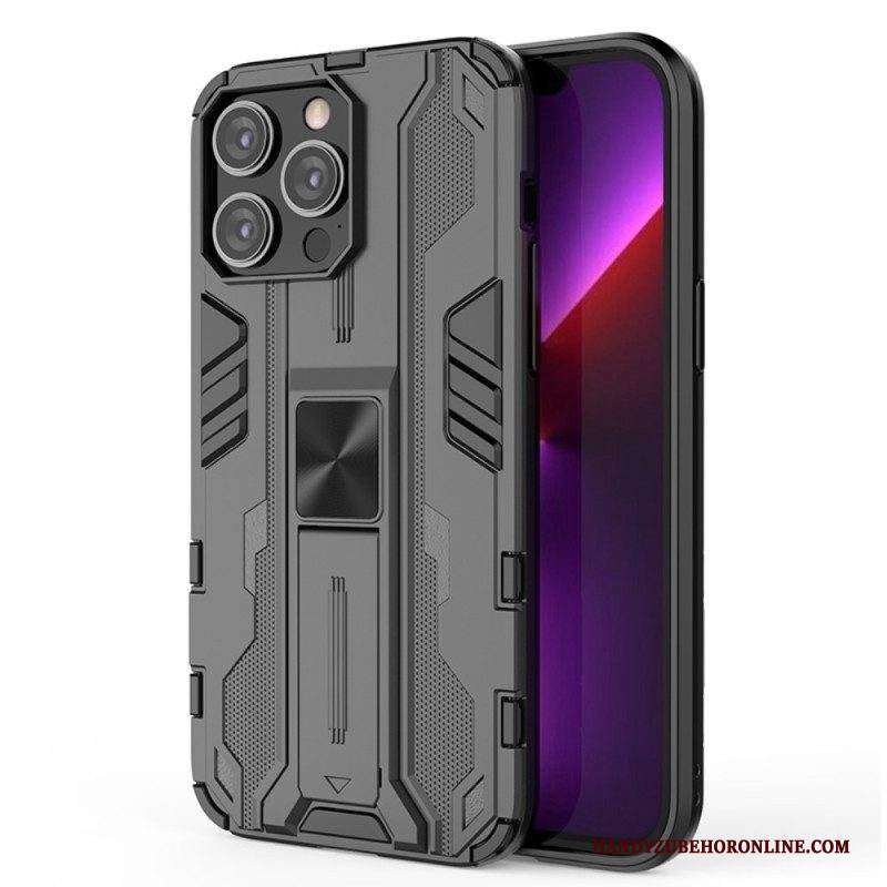 Cover iPhone 14 Pro Max Supporto Rimovibile Verticale E Orizzontale