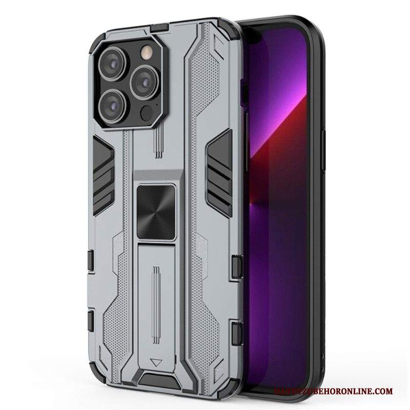 Cover iPhone 14 Pro Max Supporto Rimovibile Verticale E Orizzontale