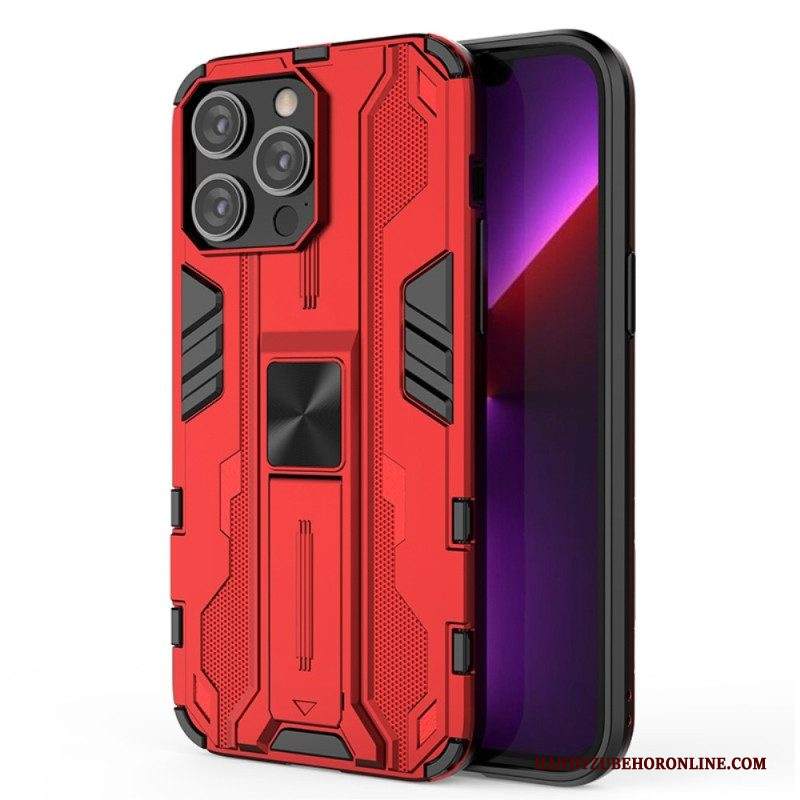 Cover iPhone 14 Pro Max Supporto Rimovibile Verticale E Orizzontale