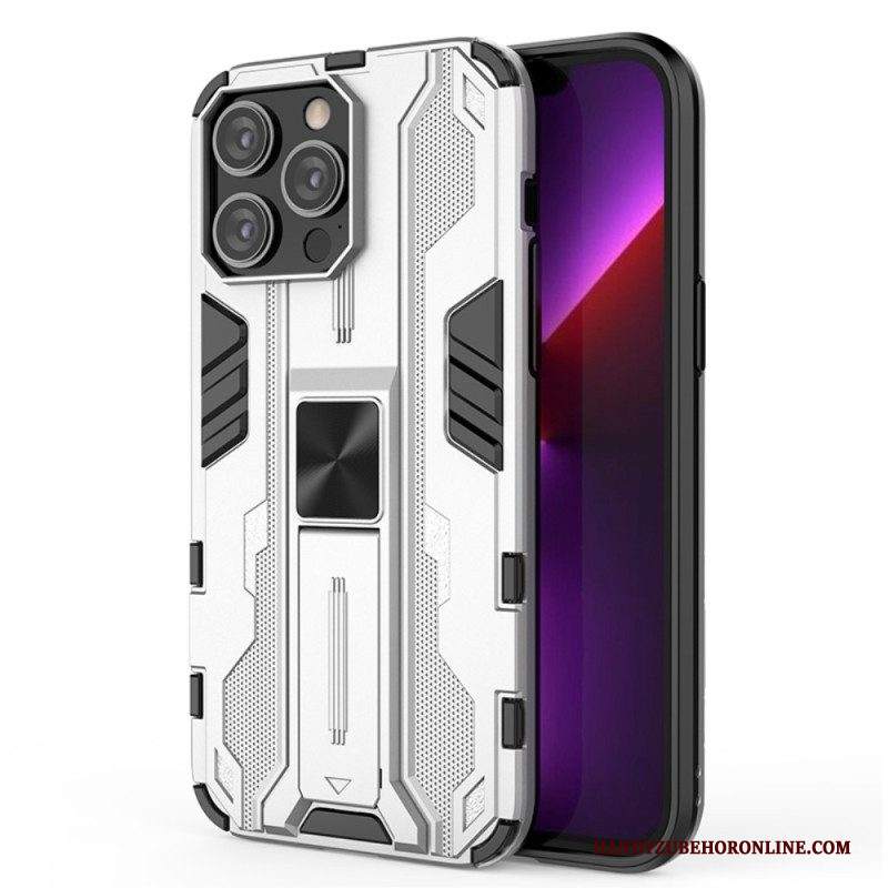 Cover iPhone 14 Pro Max Supporto Rimovibile Verticale E Orizzontale