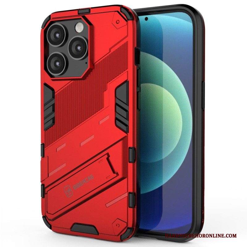 Cover iPhone 14 Pro Max Supporto Rimovibile Verticale E Orizzontale