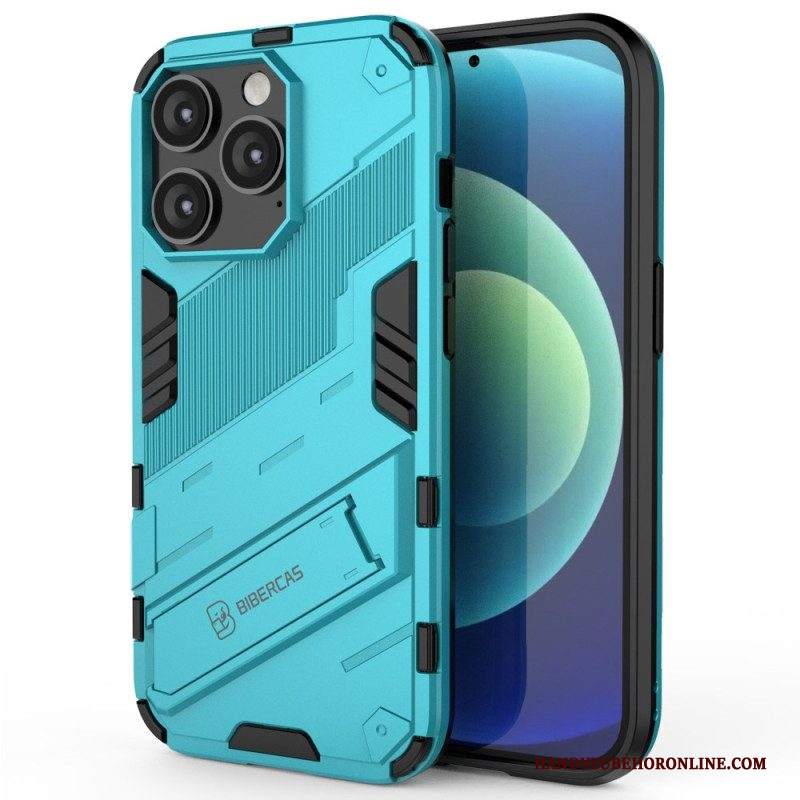 Cover iPhone 14 Pro Max Supporto Rimovibile Verticale E Orizzontale