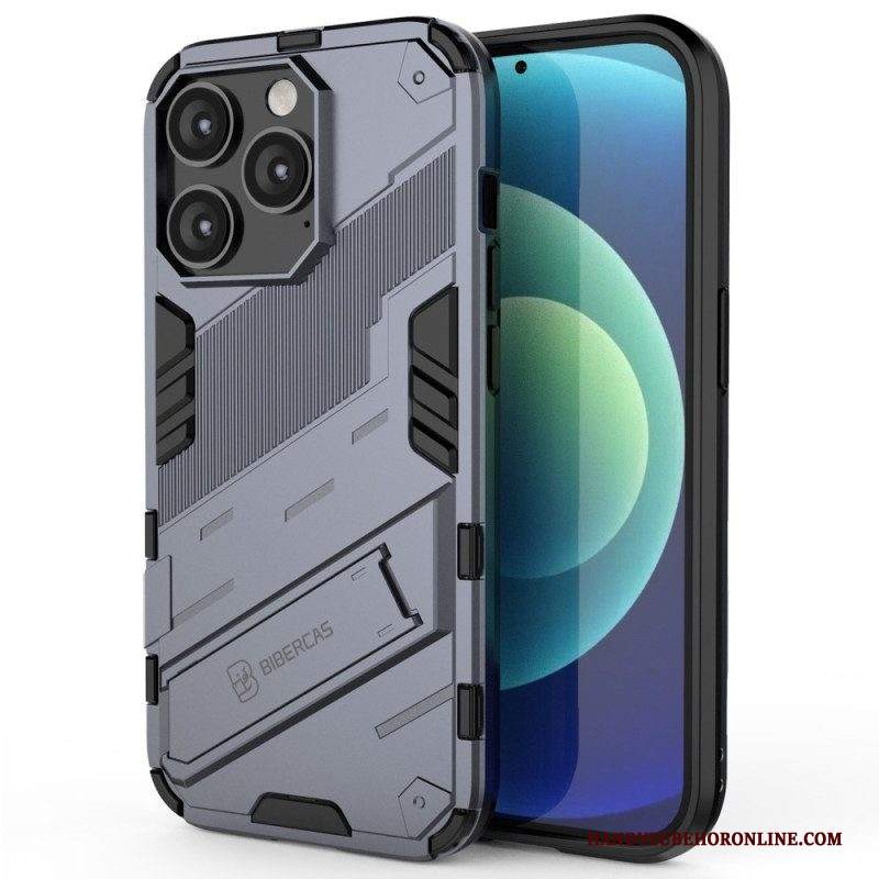 Cover iPhone 14 Pro Max Supporto Rimovibile Verticale E Orizzontale