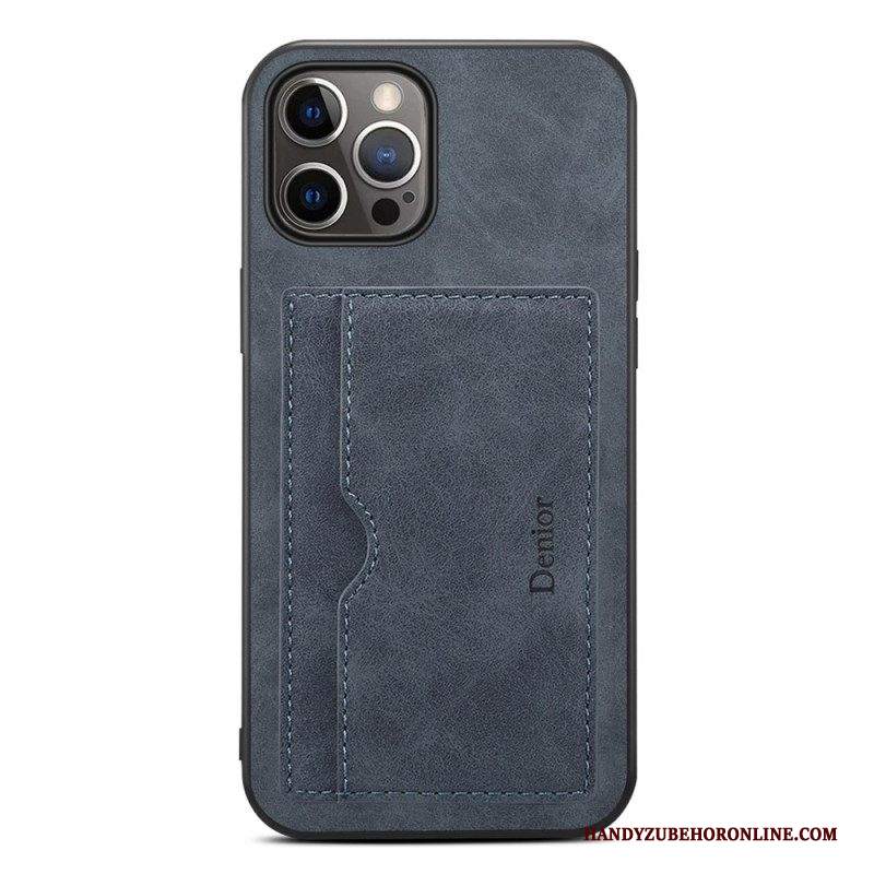 Cover iPhone 14 Pro Max Titolare Della Carta Denaro