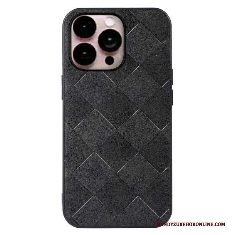 Cover iPhone 14 Pro Max Trama Tessuta