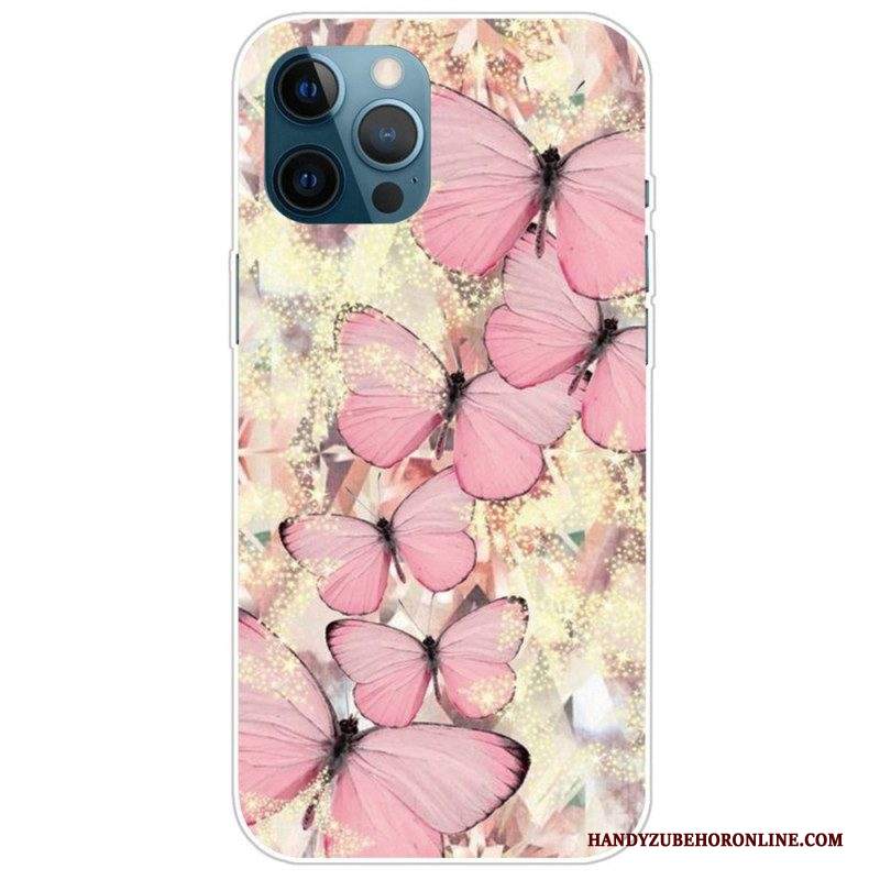 Cover iPhone 14 Pro Max Variazioni Di Farfalle