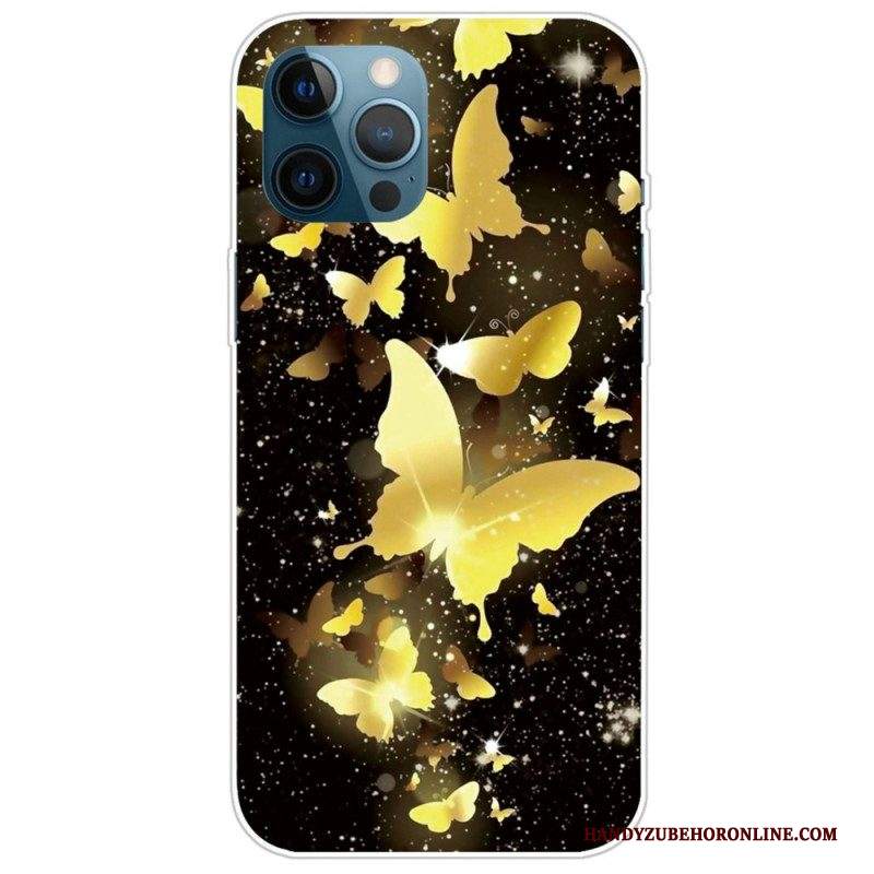 Cover iPhone 14 Pro Max Variazioni Di Farfalle