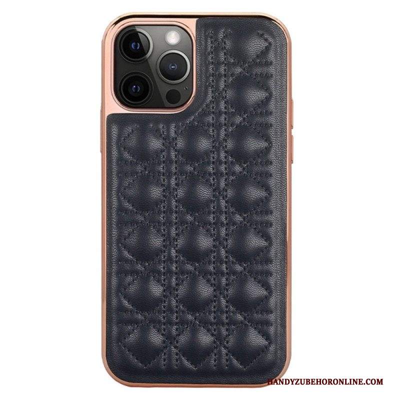 Cover iPhone 14 Pro Max Vietao Trapuntato