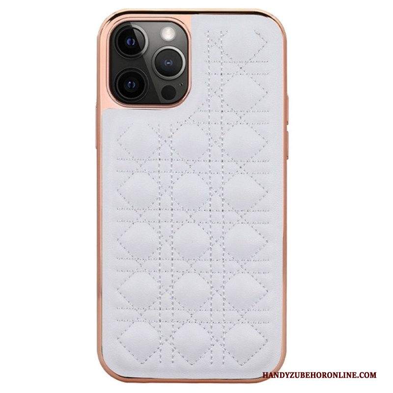 Cover iPhone 14 Pro Max Vietao Trapuntato