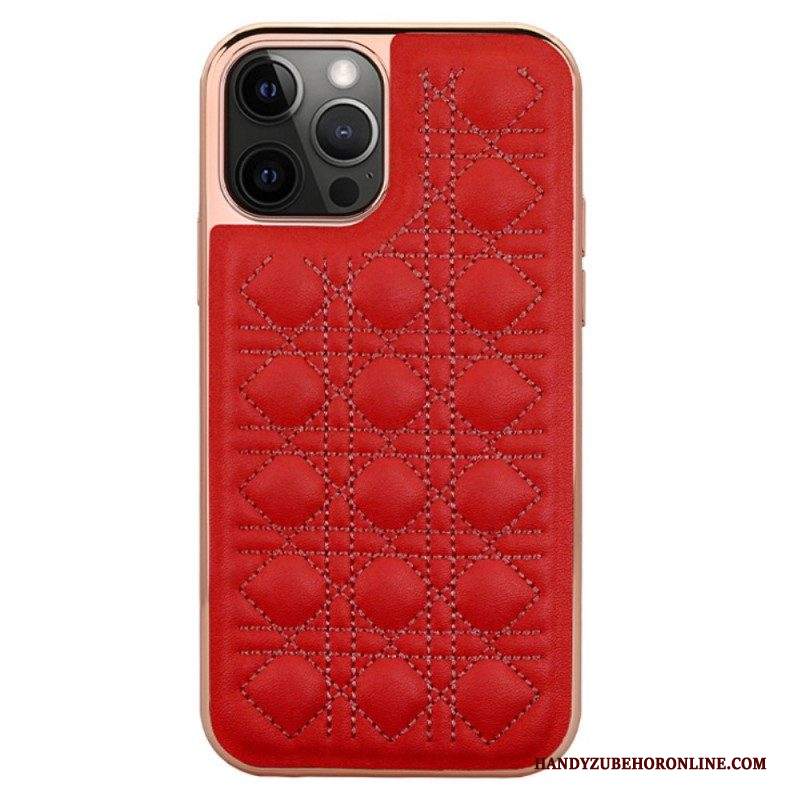 Cover iPhone 14 Pro Max Vietao Trapuntato