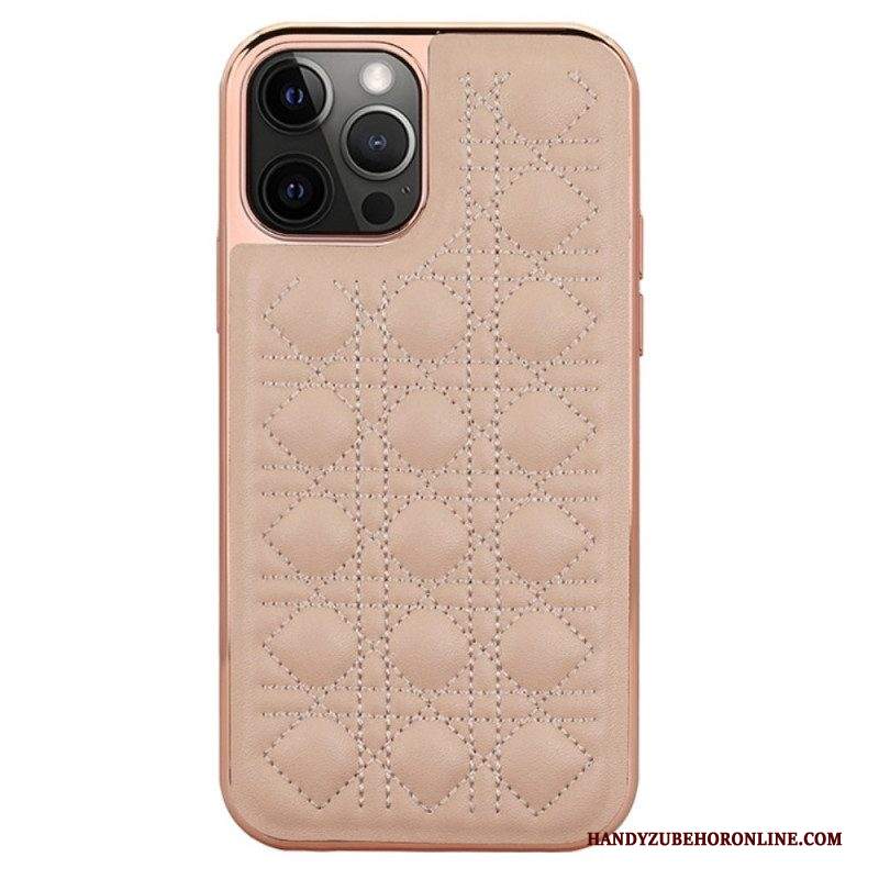 Cover iPhone 14 Pro Max Vietao Trapuntato