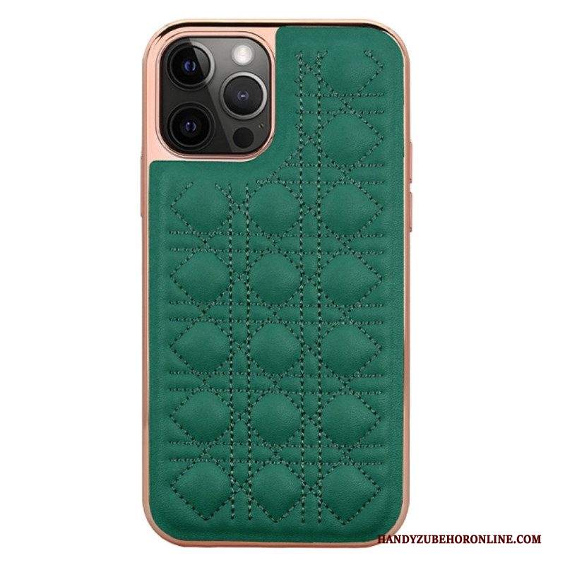 Cover iPhone 14 Pro Max Vietao Trapuntato