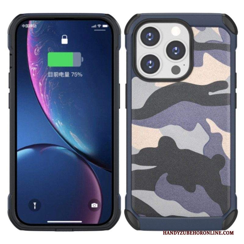 Cover iPhone 14 Pro Mimetizzazione Rinforzata