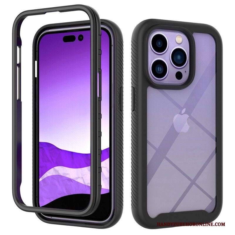 Cover iPhone 14 Pro Paraurti Telaio Ibrido